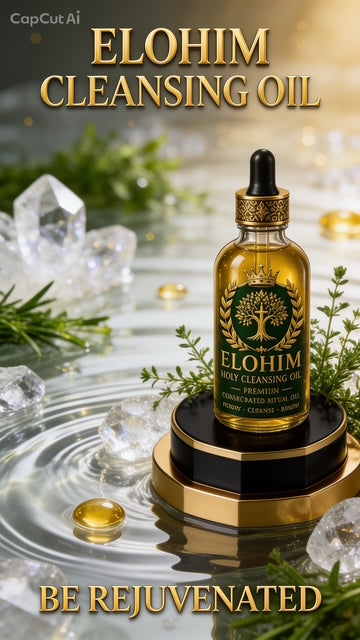 ELOHIM CLEANSING OILS