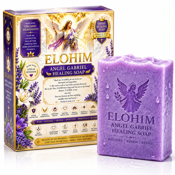 Angel Gabriel Healing Soap