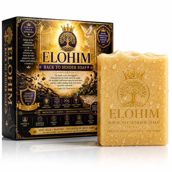 Elohim Back To Sender Soap